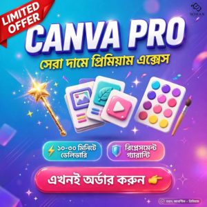 Canva Pro Premium Access