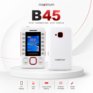 Maximum B45 Mini Card Phone Price In Bangladesh