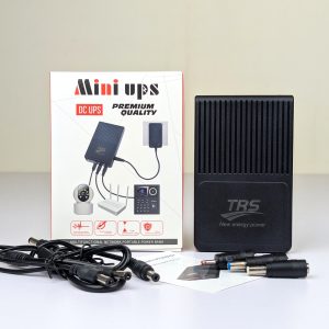 TRS Mini UPS 8800mAh — লোডশেডিংয়ে রাউটার ও CCTV ব্যাকআপ পাওয়ার