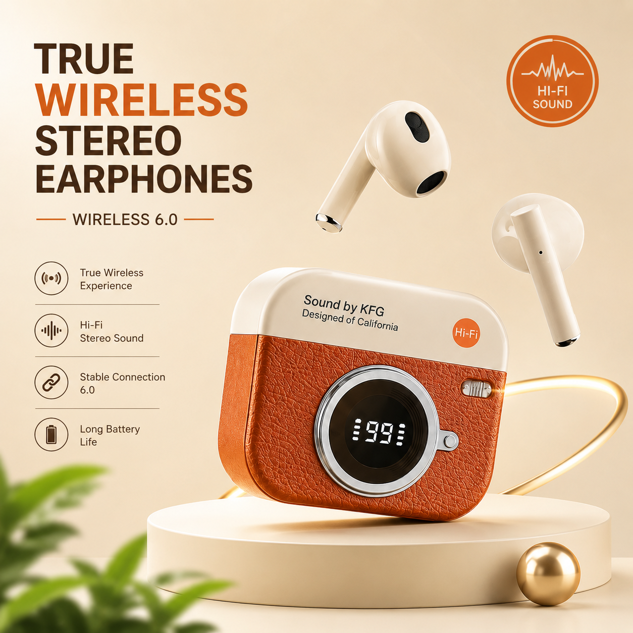 Q86 Retro Camera Design TWS Bluetooth Earbuds Price In Bangladesh Q86 Retro Camera Design TWS Bluetooth Earbuds Price In Bangladesh