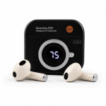 Q86 Retro Camera Design TWS Bluetooth Earbuds Price In Bangladesh