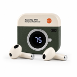 Q86 Retro Camera Design TWS Bluetooth Earbuds Price In Bangladesh