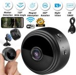 A9 Wi-Fi Night Vision Mini IP Camera Price In Bangladesh