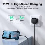 Joyroom L-P210 PD 20W Type-C Fast Charger 3 Pin Plug Price In Bangladesh