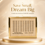 Premium Wooden Bank for 10,000 TK Target | Sohan Online Shop