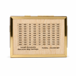 Premium Wooden Bank for 10,000 TK Target | Sohan Online Shop