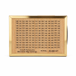 Premium Wooden Bank for 20,000 TK Target | Sohan Online Shop