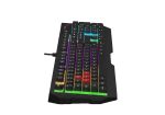 Bloody B135N Neon Gaming Keyboard – 1000Hz Report Rate, Water-Resistant & Screw-Enhanced Space-Bar