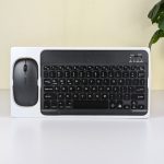 Slim Wireless Keyboard and Mouse Combo Kit – 2.4GHz USB Receiver & Silent Keys