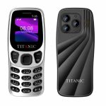 Titanic T35 Mini Feature Phone – 3000mAh Battery, Dual SIM & Box Speaker