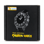 High Definition SPY Camera Watch – Auto IR Night Vision, Audio Recorder & PC Camera Mode