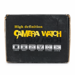 High Definition SPY Camera Watch – Auto IR Night Vision, Audio Recorder & PC Camera Mode