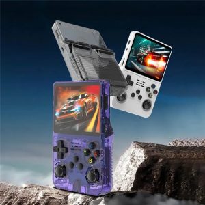R36S Portable Pocket Retro Game Console with Linux System & 15+ Emulators – 64GB