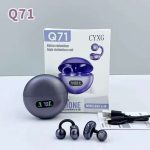 Q71 True Wireless Open-Ear / Ear Clip Earbuds - Sohan Online Shop