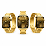 ZT-009 Series 10 Golden Edition Smartwatch (7-in-1 Combo) - Sohan Online Shop