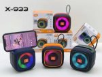 X-933 Portable Wireless Bluetooth Speaker - Sohan Online Shop
