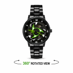 360° Rotating Car Wheel Rim Quartz Watch - Sohan Online Shop