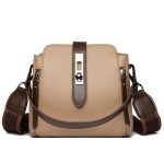 High-quality Messenger Bags For Women Luxury Crossbody Shoulder Bags Female(khaki) - Sohan Online Shop
