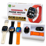 BW9 Pro Online Edition Smart Watch with Built-in Camera & SIM Support (Phone Watch) - Sohan Online Shop