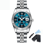 Poedagar 910 Model Fashion Watch for Men (Butterfly Lock) - Sohan Online Shop