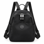 Women's Designer High-Quality Soft Nylon Backpack (Black) - Sohan Online Shop