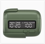 Multifunction TWS Wireless Earphones with Digital LED Clock Display - Sohan Online Shop
