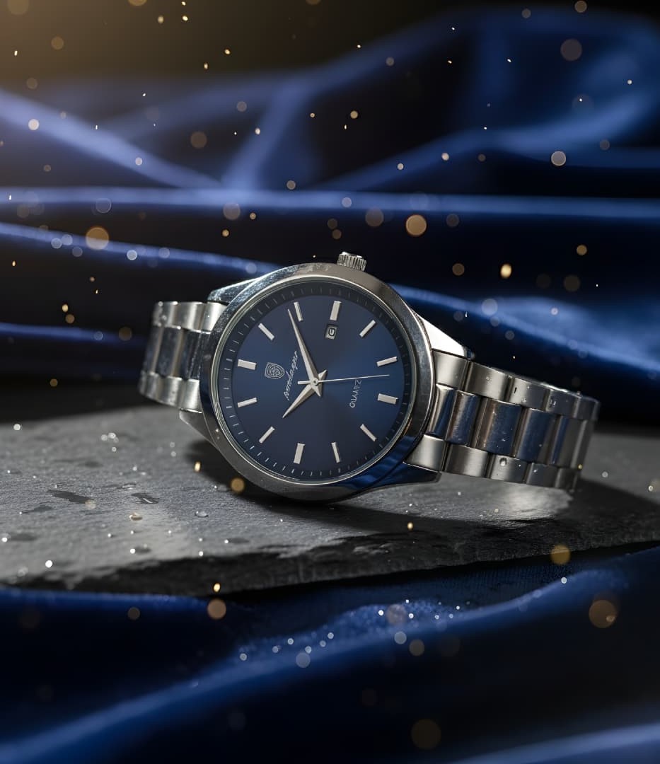 1NpuRiEVs5SgFB2c8uP6sKHxMAZxuzsLUctzKnlX.jpg POEDAGAR 2937 Luxury Man Wrist watch (City Lock) - Sohan Online Shop