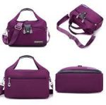 Large Capacity Fashionbag (Purple) - Sohan Online Shop