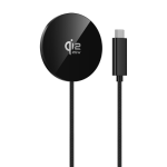 Hoco CW63 Pro Qi2.2 Ultra-Thin Magnetic Wireless Charger - Sohan Online Shop