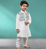 Printed Stylish Panjabi for kids (2 to 16 years) - Sohan Online Shop