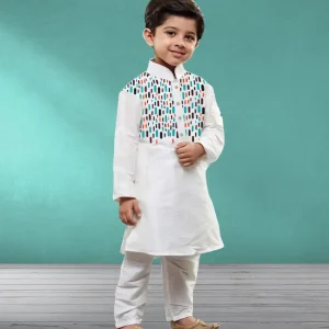 Printed Stylish Panjabi for kids (2 to 16 years) - Sohan Online Shop
