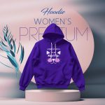 Ladies Comfortable winter hoodie