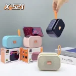 X-521 Hi-Fi Audio Extra Bass Portable Wireless Speaker - Sohan Online Shop