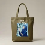 "Don’t It’s Mine" Anime Print Canvas Tote Bag - Sohan Online Shop