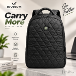 Givova Holland Quilted Padded Waterproof Unisex Backpack (Black) - Sohan Online Shop