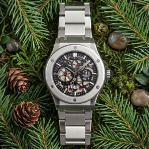 Hublot mechanical Water Resistant Stainless Steel watch - Sohan Online Shop