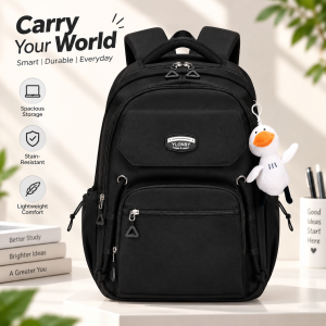 Stain-Resistant Waterproof School & College Backpack - Sohan Online Shop