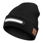 M1-BTD3 Rechargeable LED Light Beanie Hat - Sohan Online Shop
