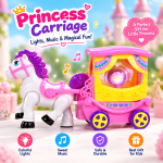 CARRIAGE Battery Operated Toy Carriage Set - Sohan Online Shop