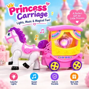 CARRIAGE Battery Operated Toy Carriage Set - Sohan Online Shop