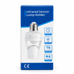 Intelligent Motion Sensor Lamp Holder - Sohan Online Shop