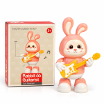 Rabbit Co Guitarist Musical Dancing Toy - Sohan Online Shop