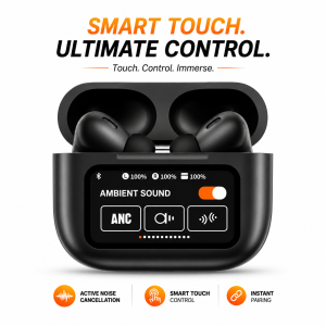 A9 Pro ANC True Wireless Earbuds - Sohan Online Shop