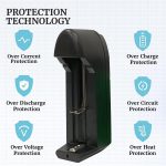 Universal Rechargeable Battery Charger - Sohan Online Shop