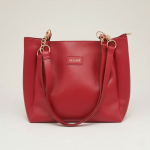 Signature Classic shoulder women's tote bags(maroon) - Sohan Online Shop