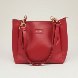Signature Classic shoulder women's tote bags(maroon) - Sohan Online Shop