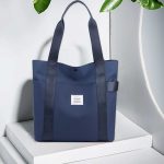Fashion Shopping Bag (blue) - Sohan Online Shop