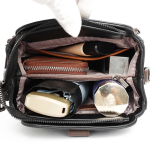 High-quality Messenger Bags For Women Luxury Crossbody Shoulder Bags Female(khaki) - Sohan Online Shop
