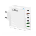 160W Super Fast Multi-Port GaN Charger with 6-in-1 Power Delivery - Sohan Online Shop