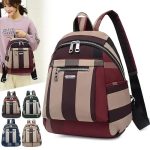 Nylon Backpack Durable Waterproof Casual Shoulder Bag (Blue Color) - Sohan Online Shop